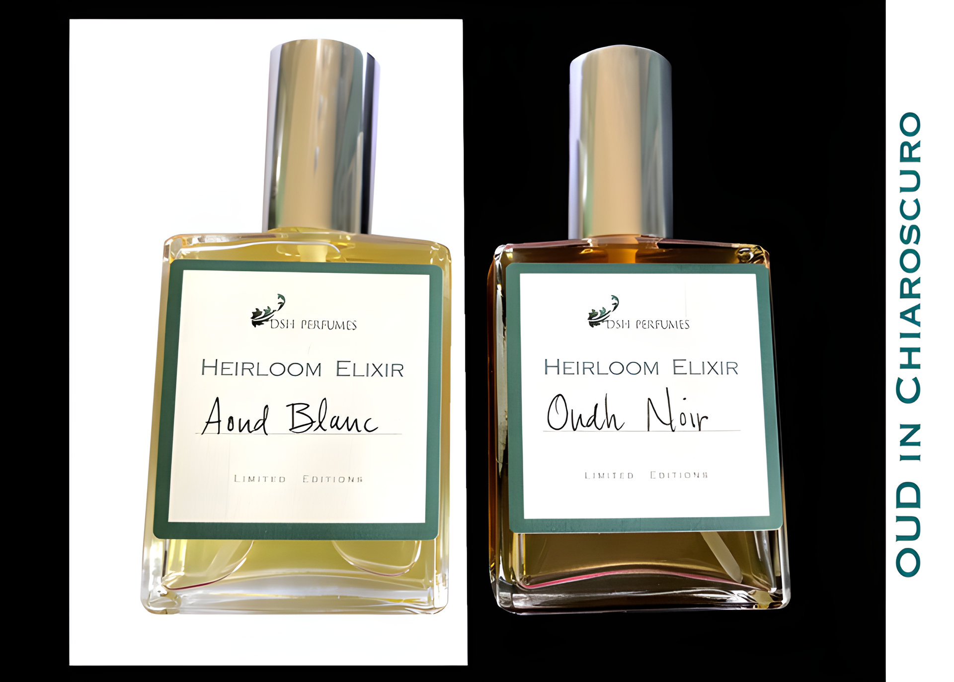 Picture of Oud in Chiaroscuro: Oudh Noir fragrance