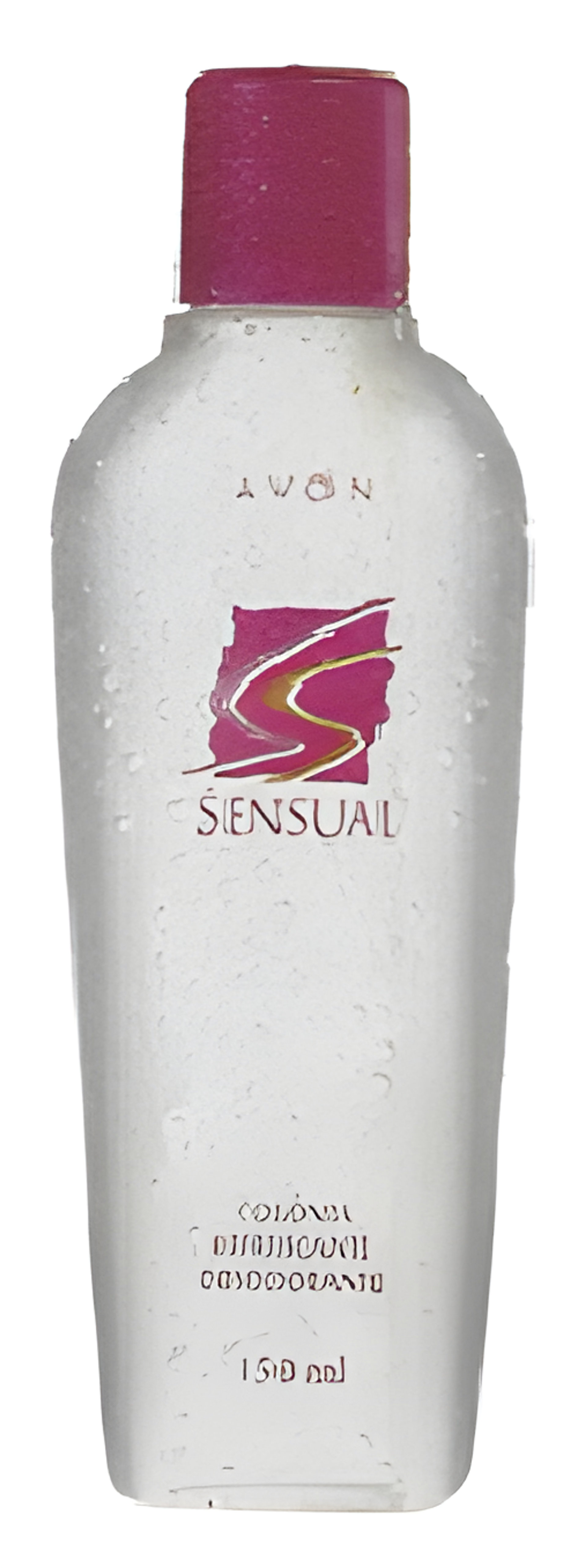 Sensual by Avon perfume bottle