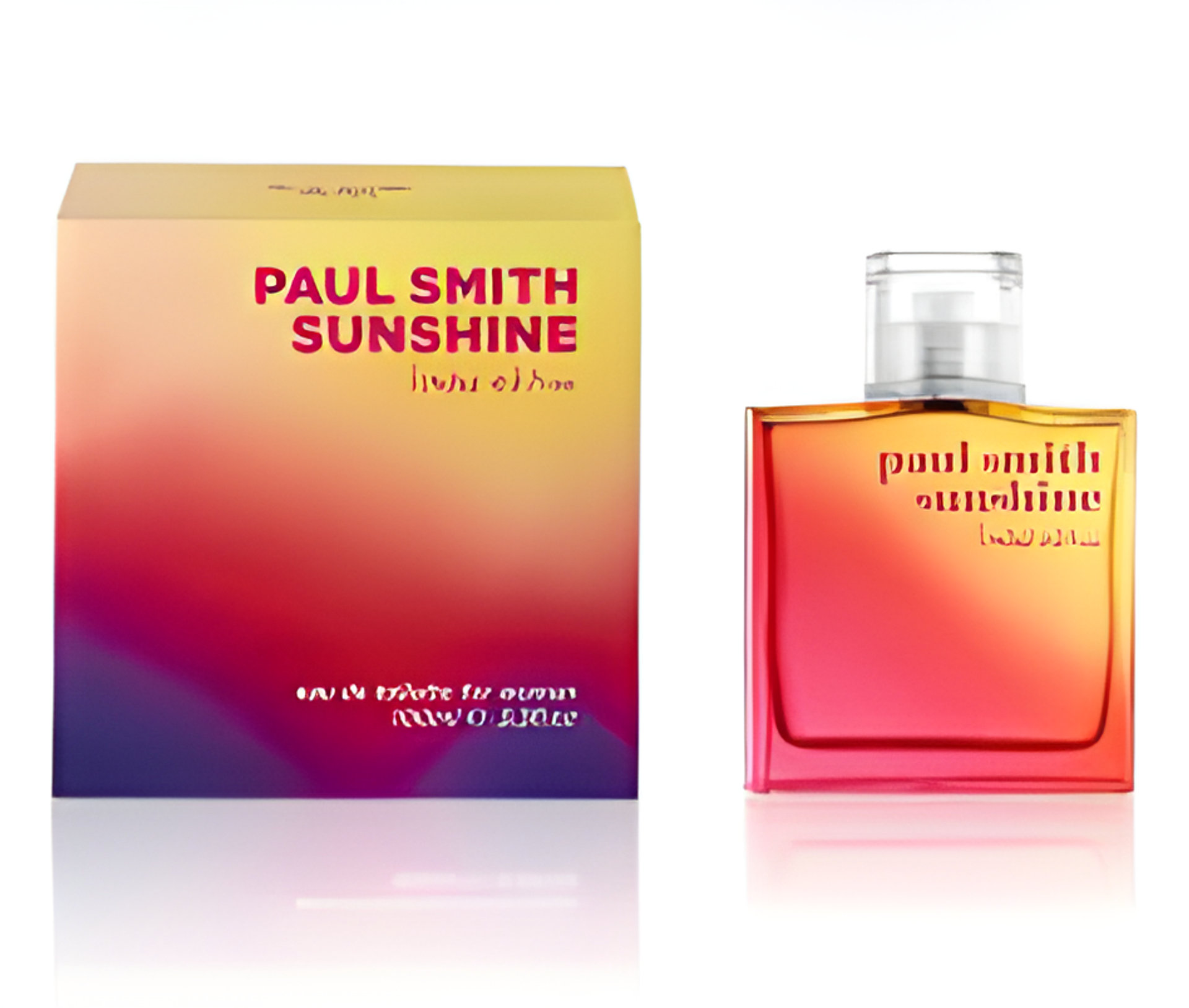 Picture of Paul Smith Sunshine for Women 2015 fragrance