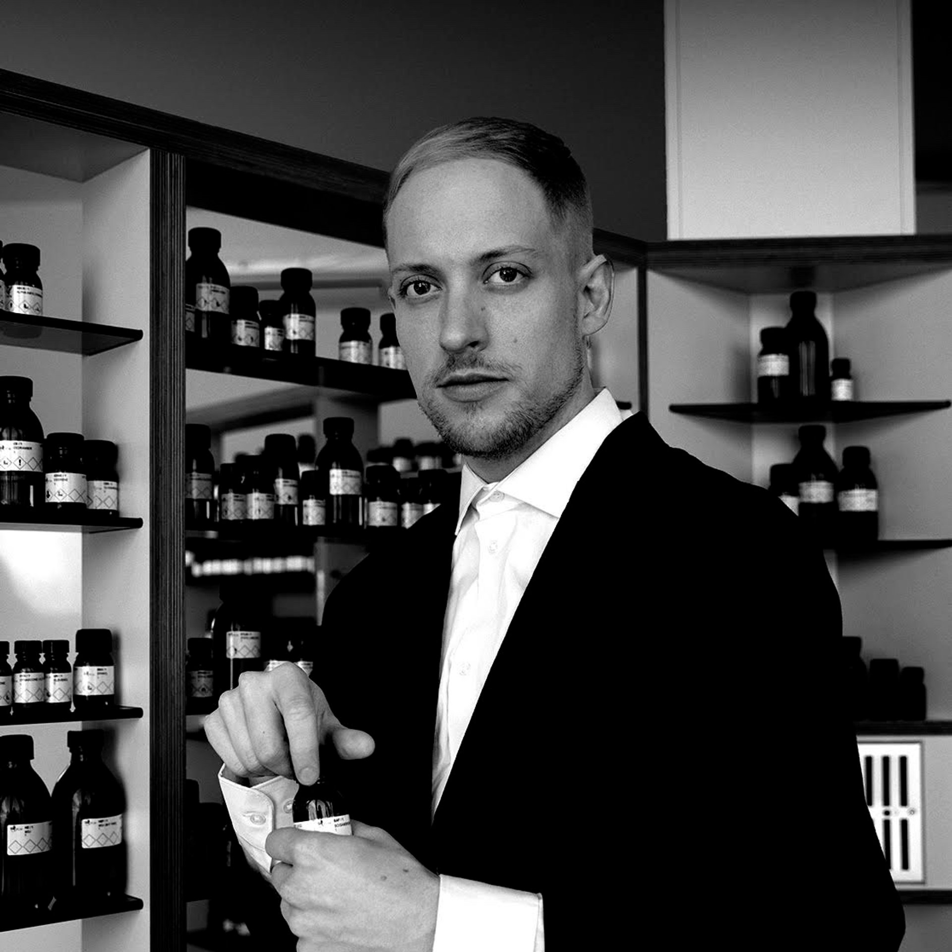 Picture of Michael Nordstrand perfumer