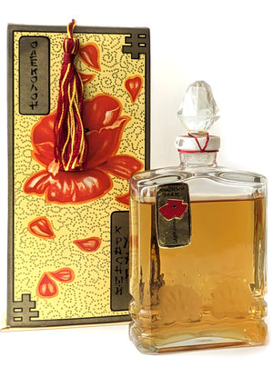 Красный Мак (Red Poppy Flower) by Новая Заря (The New Dawn) perfume bottle