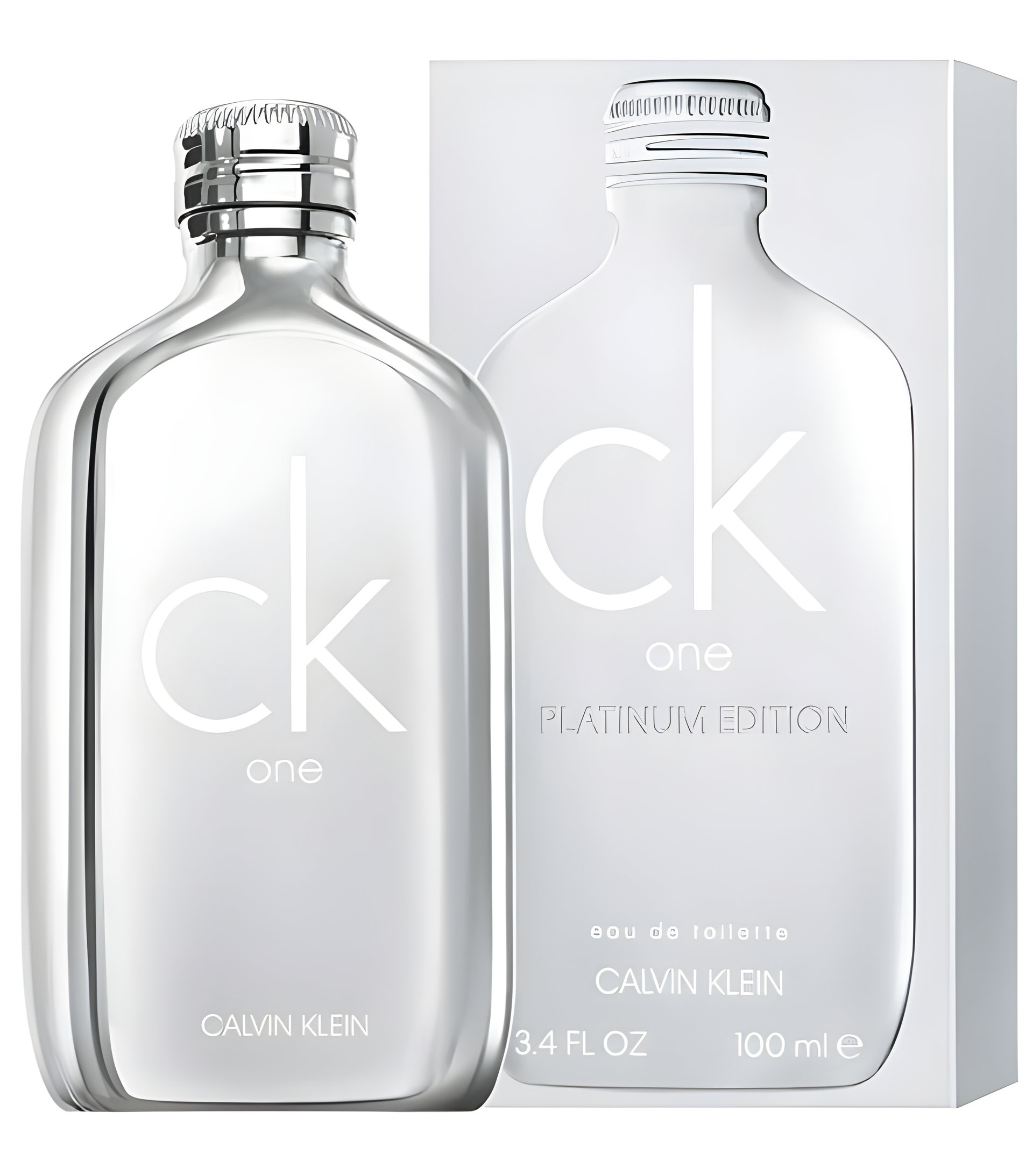 Picture of CK One Platinum Edition fragrance