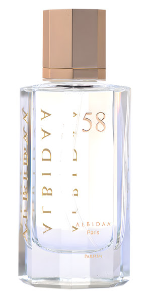 Nº58 by AlBidaa perfume bottle