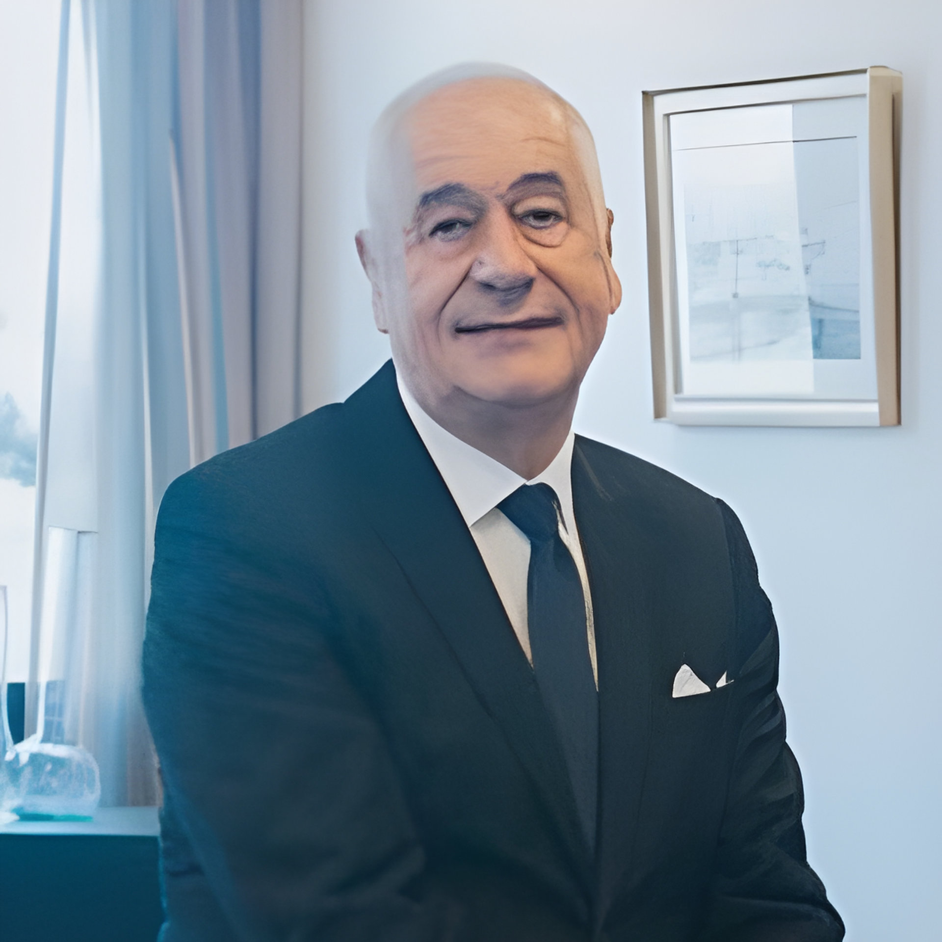 Picture of Gerard Anthony perfumer