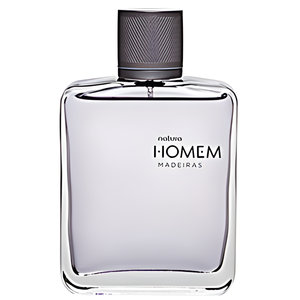 Homem Madeiras by Natura perfume bottle