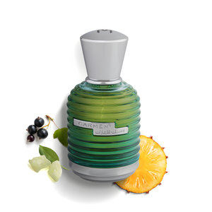 Carmen Turquoise by Musk perfume bottle