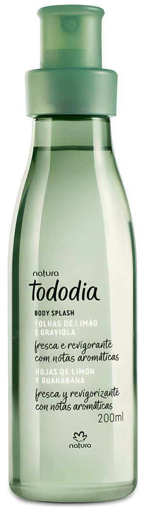 Folhas de Limão E Graviola by Natura perfume bottle