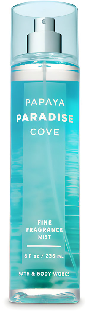 Papaya Paradise Cove by Bath & Body Works perfume bottle