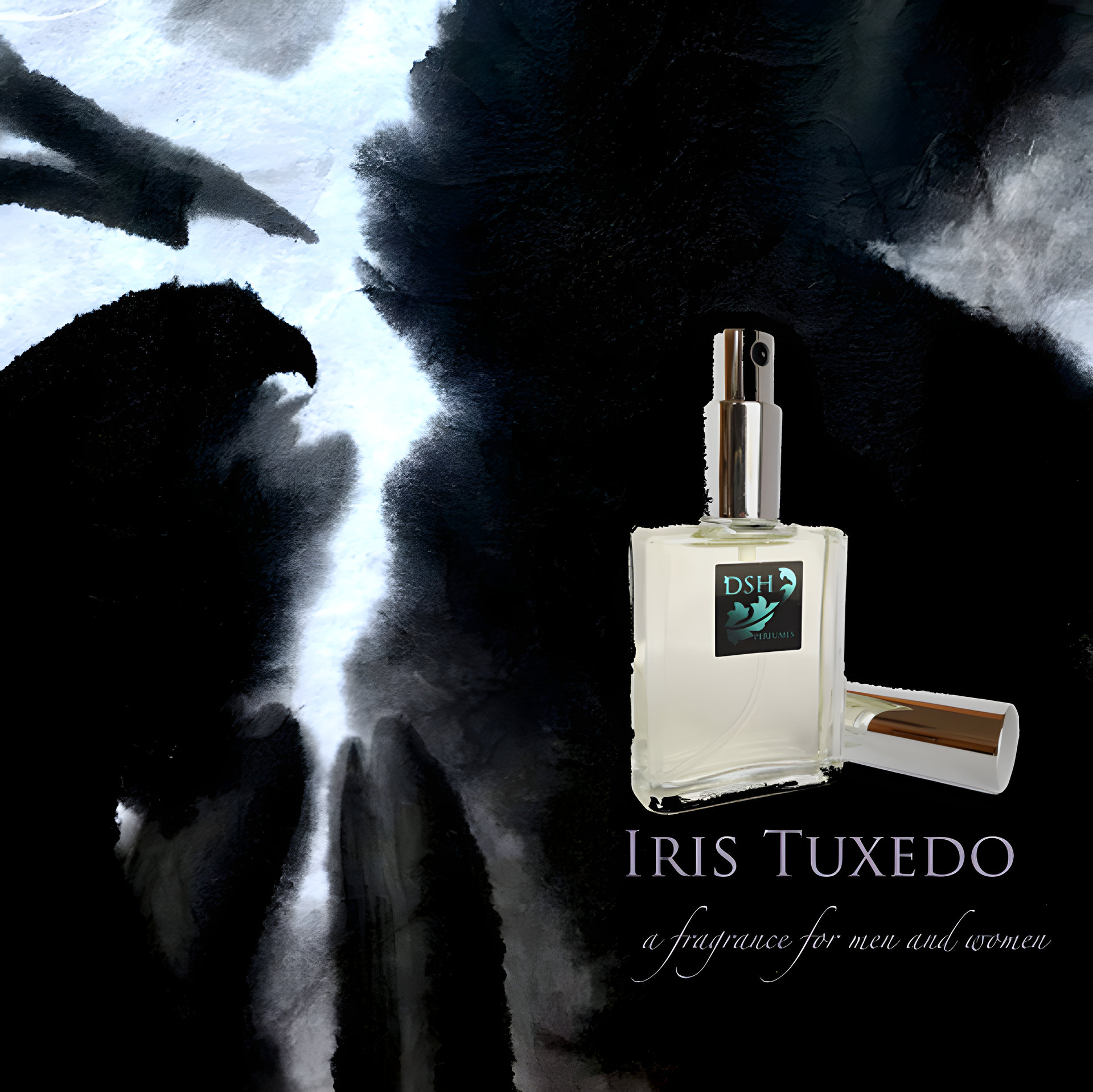 Picture of Iris Tuxedo fragrance