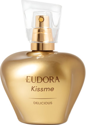 Kiss Me Delicious by Eudora perfume bottle