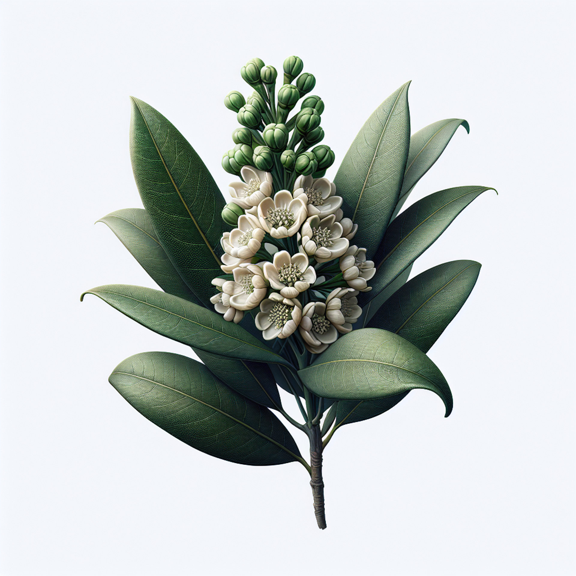 Picture of Laurel Blossom note