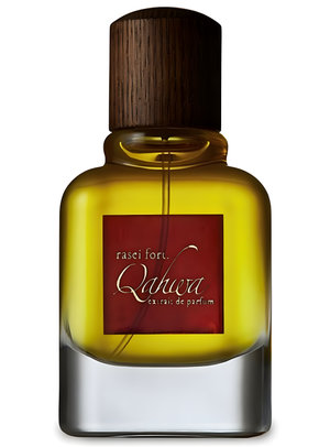 Qahwa by Rasei Fort perfume bottle