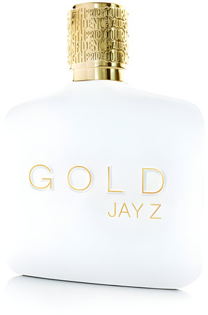Gold by Jay Z perfume bottle