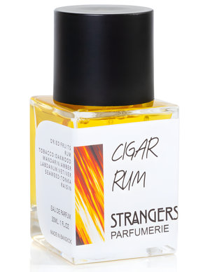 Cigar Rum by Strangers Parfumerie perfume bottle