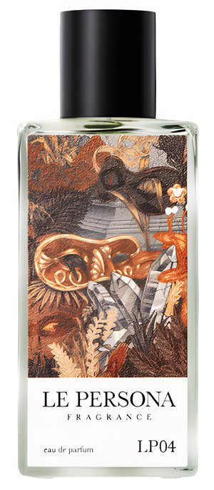 LP04 Golden Gem by Le Persona perfume bottle