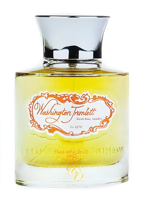 Frankincense and Orange by Washington Tremlett perfume bottle