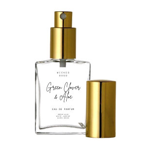 Green Clover & Aloe by Wicked Good perfume bottle