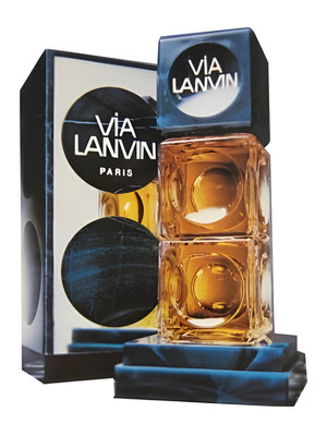 Via Lanvin by Lanvin perfume bottle