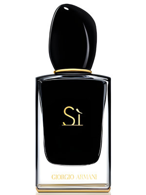 Sì Intense by Giorgio Armani perfume bottle
