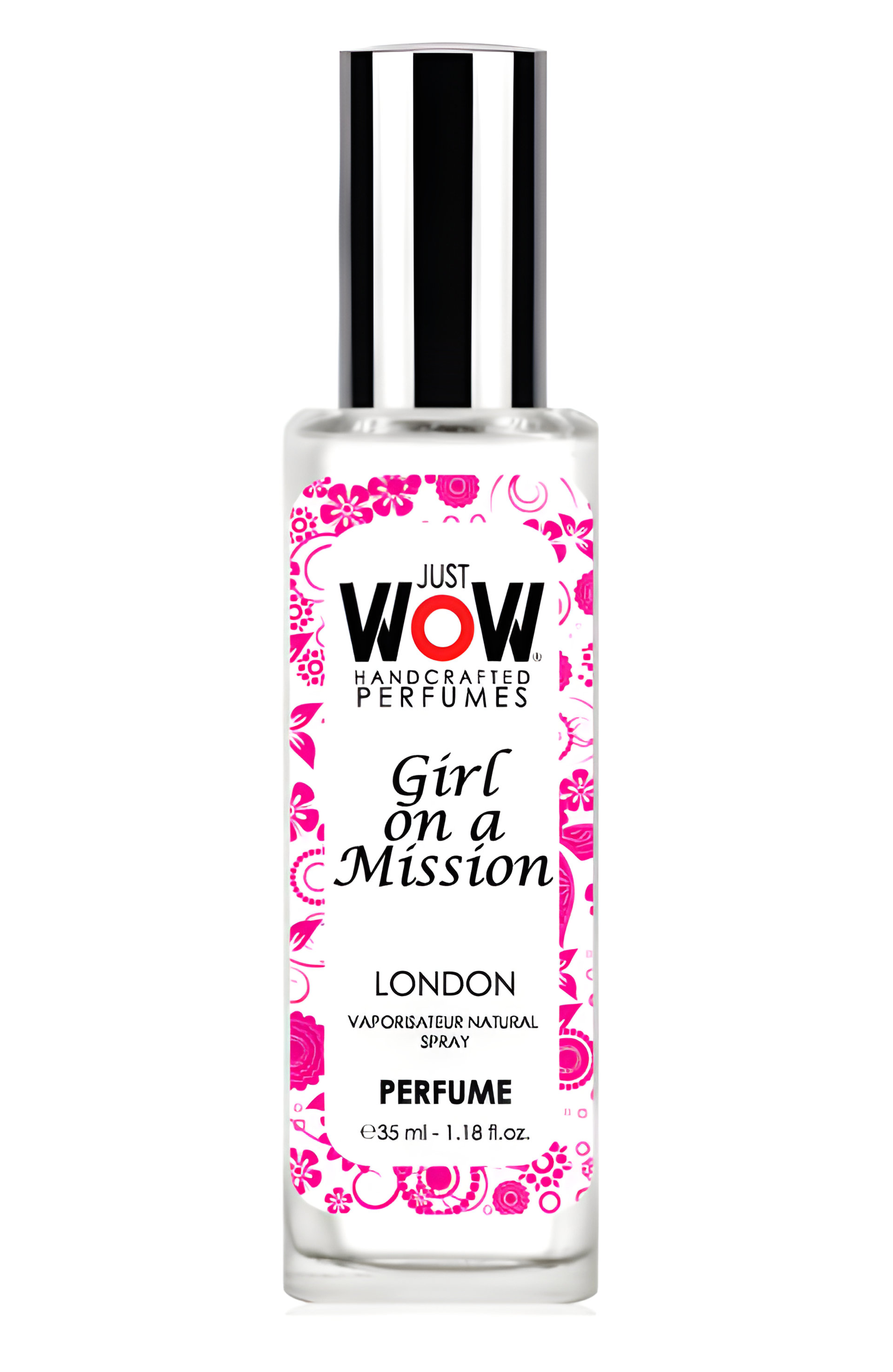 Picture of Just Wow Girl on a Mission fragrance