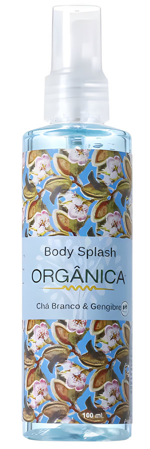 Chá Branco & Gengibre by Orgânica perfume bottle