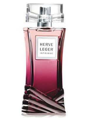 Herve Leger Intrigue by Avon perfume bottle