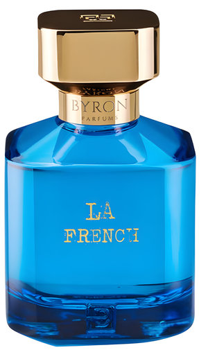 La French by Byron Parfums perfume bottle