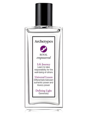 Royal: Empowered by Archetypes perfume bottle