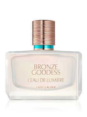 Bronze Goddess L'Eau de Lumière by Estée Lauder perfume bottle