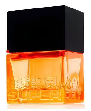 Neon Orange by Superdry perfume bottle