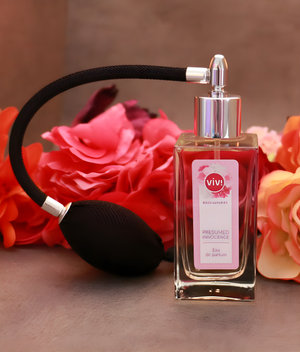 Presumed Innocence by Viv! Body Luxuries perfume bottle