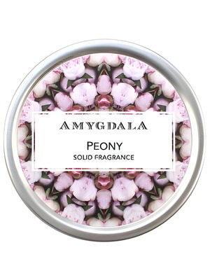 Peony by Amygdala perfume bottle