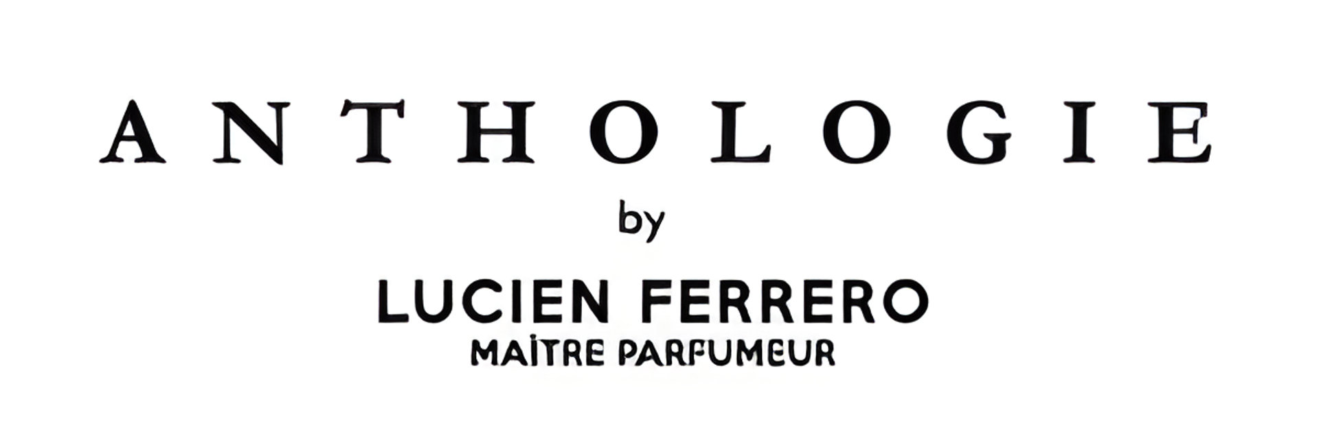 Picture of Anthologie by Lucien Ferrero Maitre Parfumeur brand