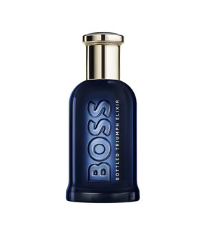 Boss Bottled Triumph Elixir by Hugo Boss perfume bottle