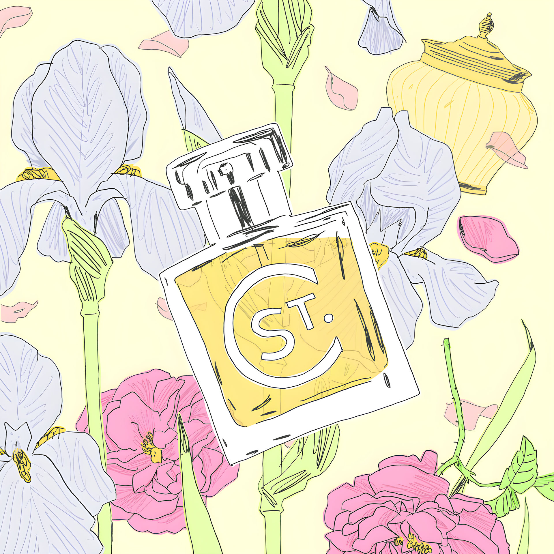 Picture of Pandora fragrance