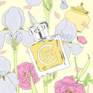 Pandora by St. Clair Scents perfume bottle