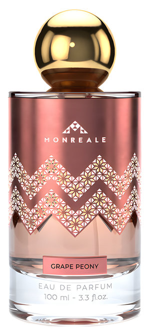 Grape Peony by Monreale perfume bottle