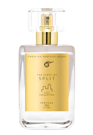 The Scent of Split by Croatian Perfume House perfume bottle