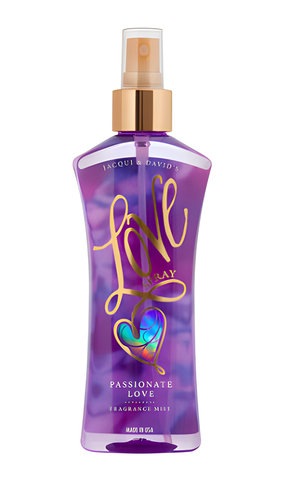 Love Spray Passionate Love by Jacqui & David perfume bottle