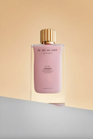 LA VIE EN ROSE by Givago perfume bottle