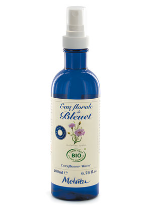 Floral Water Cornflower by Melvita perfume bottle