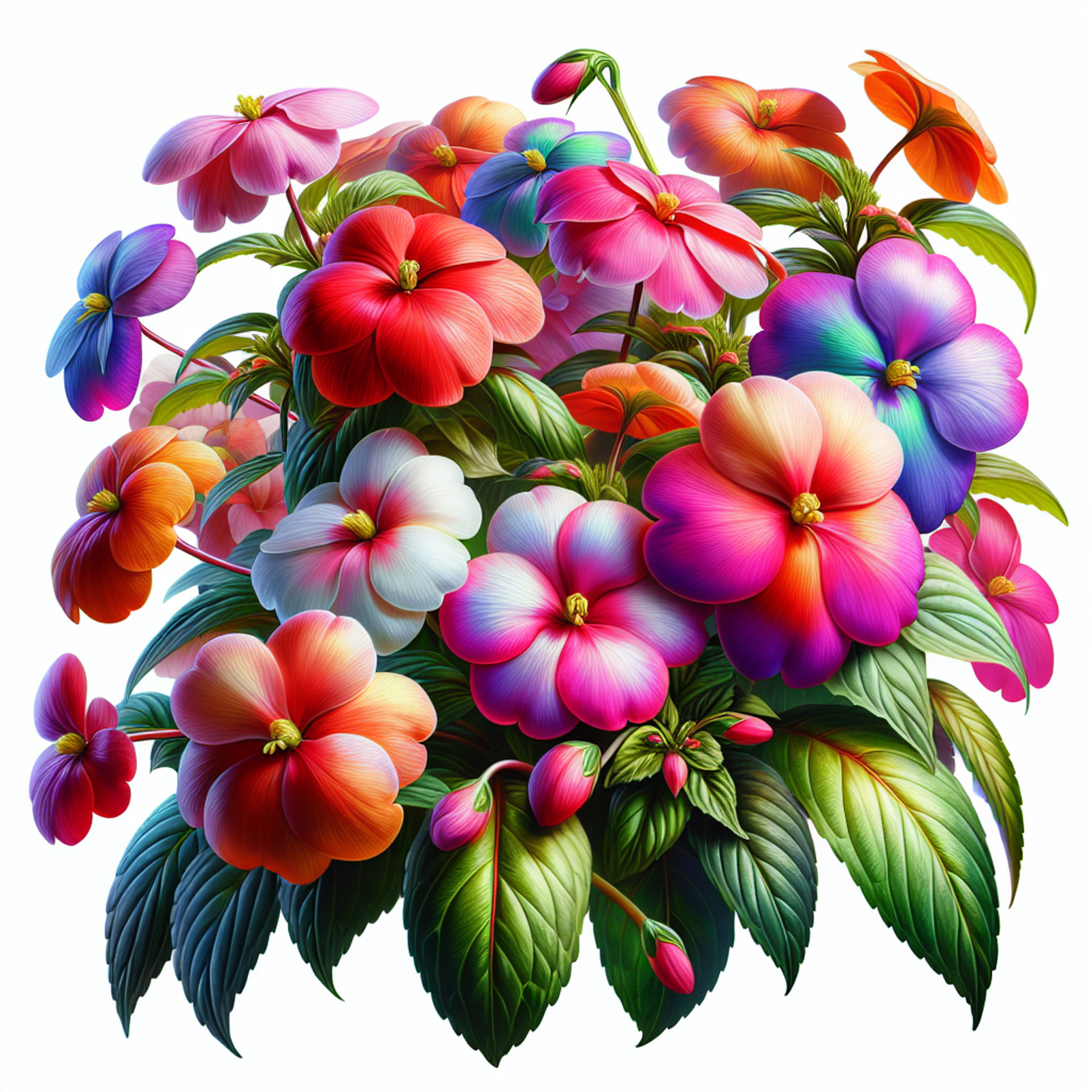 Picture of Impatiens note