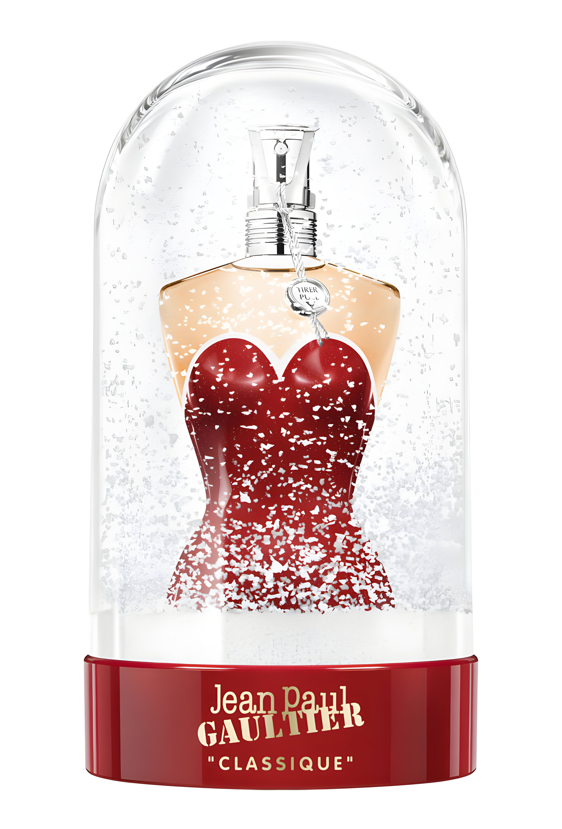 Classique Eau de Toilette Collector Edition 2017 by Jean Paul Gaultier perfume bottle
