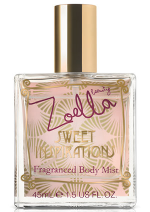 Sweet Inspirations by Zoella Beauty perfume bottle