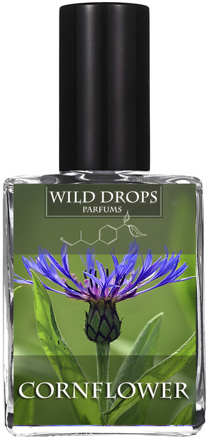 Cornflower by Wild Drops Parfums perfume bottle