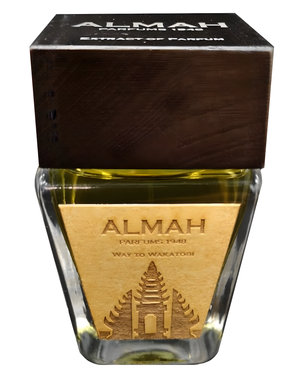 Way to Wakatobi by Almah Parfums 1948 perfume bottle