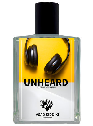 Unheard by Asad Siddiki perfume bottle