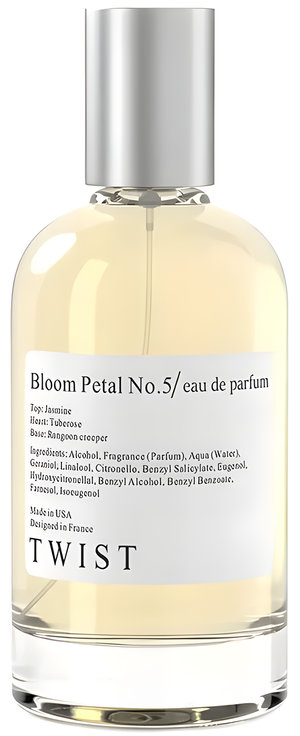 Bloom Petal No.5 by Twist perfume bottle