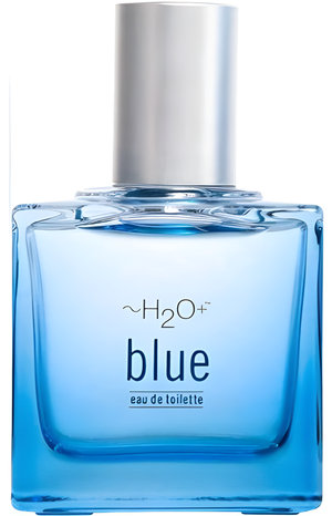 Blue by H₂O Plus perfume bottle