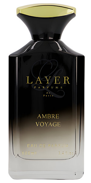 Amber Voyage by Layer Parfums perfume bottle